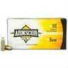 9mm Luger 147 Grain Full Metal Jacket 50 Rounds Armscor Ammunition