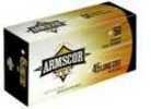 45 Colt 225 Grain Lead 50 Rounds Armscor Ammunition