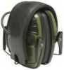 Howard Leight Electronic Sport Earmuffs With Black & Green Finish Md: R01526