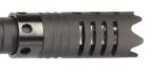 UTAS-USA XTR-12 Flash Hider Steel, Black Md: XTR12FH1