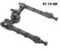 Accu-Tac FC-10 QD F-Class Bipod 6061 T6 Aluminum Alloy Black 5.5-Inches-10-Inches Md: