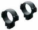 Leupold Low 30MM Dual Dovetail Rings With Matte Black Finish Md: 52242