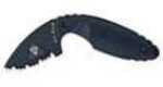 Ka-Bar 1481 TDI Law Enforcement Knife Fixed 2.31" AUS-8A SS Drop Point Serrated FRN Black Hndl