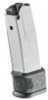 Springfield Armory XDG0931 XD Mod.2 Magazine 16 Round Silver Body/Black Base Metal