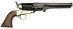 Traditions 1851 Navy 44 Caliber Blackpowder Revolver With Brass Frame 7.5" Steel Barrel & Walnut Grips Md: Fr18511