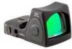 Trijicon 700742 RMR 1x 1 MOA Red Dot Black CR2032 Lithium