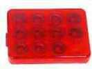 Lee 90198 Hand Priming Tool Set of 11 Shellholders/ Red Storage Box