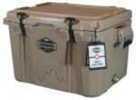 Cordova Coolers CCMT45QT 50 Medium 45 Quart 28.25" x 18" x 16.75" Polymer Sand 42 Cans