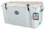 Cordova Coolers CCLW86QT 100 Large 86 Quarts 38" x 17.75" x 18.75" White Polymer 85 Cans