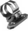 Aim Sports AKMC03 Offset 1-Pc Base & Ring Combo For Keymod 1-Piece Style Black Hard Coat Anodized Finish 1"