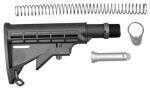 DPMS BP28 AP4 Rifle Buttstock Kit Polymer Black