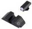 Night Fision GLK00107WGZG Sight Set for Glock 17/17L/19/22-28/31-35/37-39 Tritium Green w/White Outline