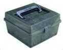 MTM Deluxe Ammo Box 100 Round Handle 22-250 To 458 Win Green R-100-10