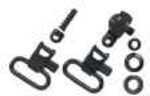 Uncle Mikes 1" Black Quick Detach Swivels For Most Pumps & Autoloading Shotguns Md: 15612