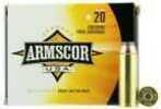 44 Magnum 240 Grain Lead Semi WadCutter 20 Rounds Armscor Ammunition