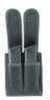 Uncle Mikes 8829 Double Mag Pouch 10mm-45 Caliber Magazine Up to 2.25" Nylon Black