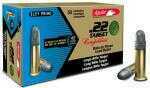 Aguila Target Rimfire Ammo 22 LR. 40 gr. LRN 50 rd. Model: 1B220514