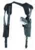 Uncle Mikes Sidekick Vertical Shoulder Holster With Harness Md: 83151