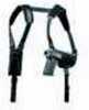 Uncle Mikes Black Horizontal Shoulder Holster System Md: 77050