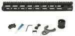 BCM MCMR-15-556-Black Alum Rail MLOK 15"