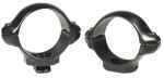 Millett Turn-In Ring Mounts With Matte Black Finish Md: SR00706