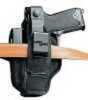 Uncle Mikes Ambidextrous Hip Holster With Belt Clip/4" Barrel Medium Double Action Md: 70020