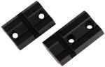 Simmons Weaver Matte Black Top Base Pair For Winchester Model 70 Md: 48468