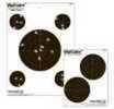 Champion 10 Pack 5" Visicolor Paper Double Bull Targets Md: 45826