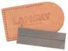 Lansky LDPST 3" Double Sided Sharpening Stone Fine Diamond w/Lthr Case