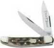 Boker Copper Appaloosa Folder Knife With 2 Blades & Bone Handle Md: 2626Ab