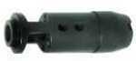 Tapco 16611 AK-74 Style Flash Hider AK Steel Black Phosphate 14x1 LH