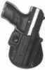 Fobus Standard High Ride Holster With Paddle Attachment Md: HP2