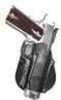 Fobus C21RP Standard Belt Roto Paddle Colt 45 Govt Commander/Officer/1911-Style Plastic Black
