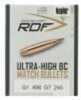 Nosler 53441 RDF Match 22 Caliber .224 85 Grains Hollow Point Boat Tail 100 Box