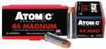 44 Rem Mag 240 Grain Hollow Point 50 Rounds Atomic Ammunition Magnum