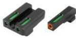 Truglo TG13SG2PC Brite-Site TFX Pro Day/Night Sights Sig Sauer with #6/#8 Tritium/Fiber Optic Green w/Orange Outline Fro