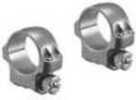 Ruger® 90294 Clam Pack Single Ring Medium 1" Diameter Target Gray Stainless