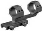 Aim Sports MTCLF317 1-Pc Base & Ring Combo Cantilever Style For Universal Rifle Black Hard Coat Anodized Finish 30mm Rin