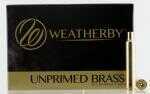 WBY Brass 6.5-300WBY Mag Unprimed 20/10