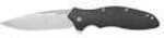 Kershaw Drop Point Folder Knife With Reversible/Removable Pocket Clip Md: 1830