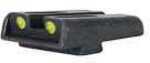 Truglo TG131GT1Y Brite-Site TFO Low Set Fits Glock 17/17L/19/22/23/24/26/27/33/34/35 Tritium/Fiber Optic Green Front Yel