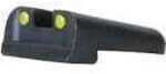 Truglo TG131XTY Brite-Site TFO Springfield XD Tritium/Fiber Optic Green Front Yellow Rear Black
