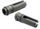 Surefire 3PELIMINATOR7625824 3P Eliminator 308 Win/7.62 NATO Flash Hider 5/8"-24 tpi Black Steel