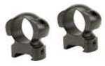 Simmons Weaver 1" High Grandslam Rings With Matte Black Finish Md: 49305