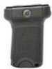 Bravo VG-S-BLK BCMGunfighter Tactical Grip Black Polymer/Rubber