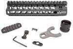 Bravo KMRA8556BK BCM AR-15 Alpha KeyMod Handguard Aluminum Black Hard Coat Anodized 8"