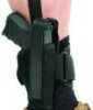 Blackhawk Ankle Holster Size 0 For 2" Barrel Small Frame Revolvers With Hammer Spur Md: 40Ah00BKR