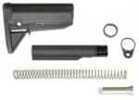 Bravo GFSKMOD0BLK BCMGunfighter AR-15 Mod 0 Stock Kit Polymer/Aluminum Black