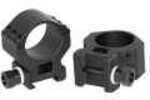 Millett 30MM High Tactical Rings With Matte Black Finish Md: DT00715