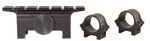 B-Square H&K Mount For 91/93/94 Snaps On Receiver Standard Dovetail Base With Rings Md: 18513